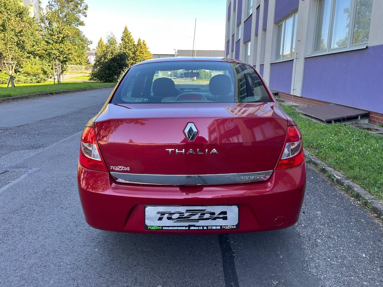 Renault Thalia, 1,2i 16V / klima / - fotka 4
