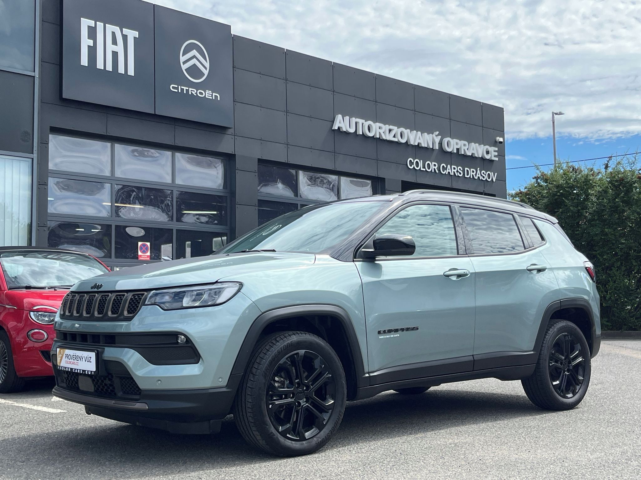 Jeep Compass, 1.5 130k SUSTAINABILITY ZÁRUKA