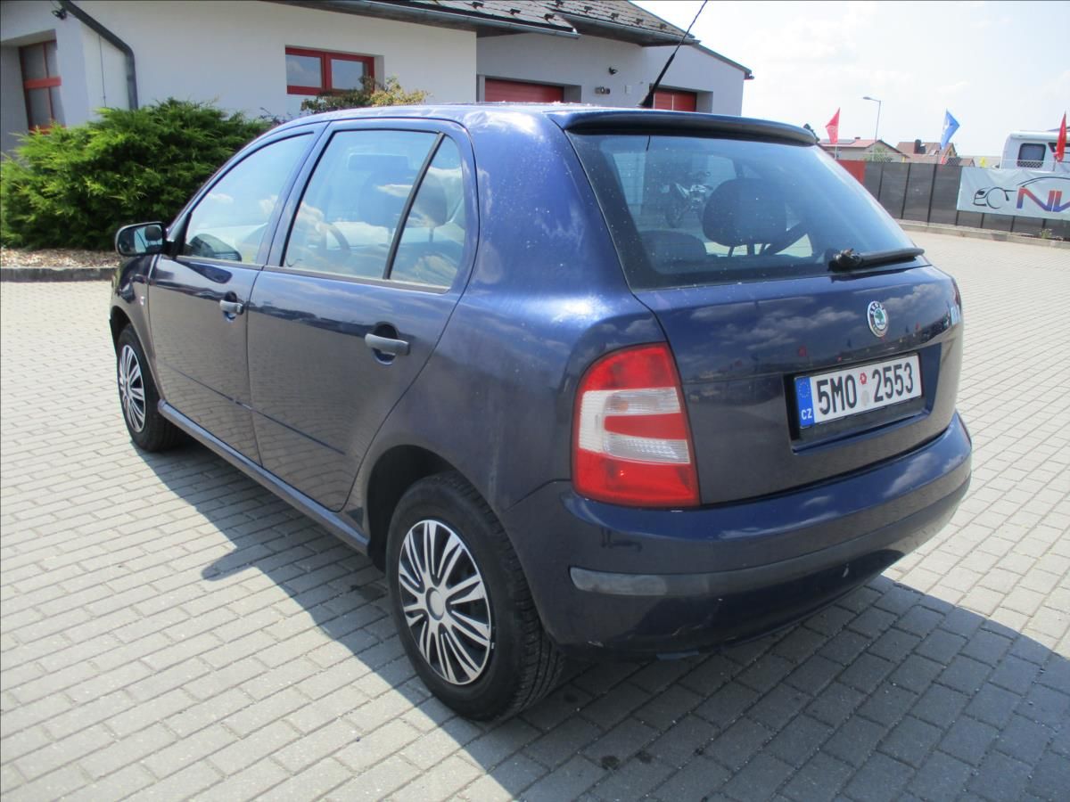 Škoda Fabia, 1,2 i 47kw Klima, CZauto - fotka 3