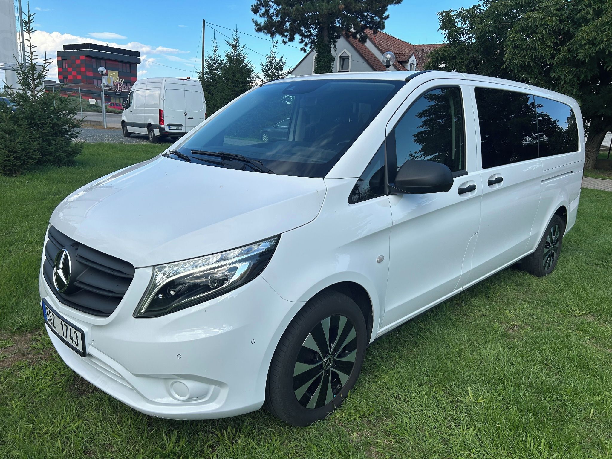 Mercedes-Benz Vito, Tourer 119CDi 4x4, CZ, XXL