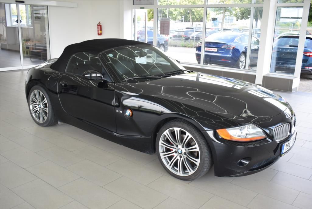 BMW Z4, 3,0 i R6, NAVI,AUT+F1, - fotka 3