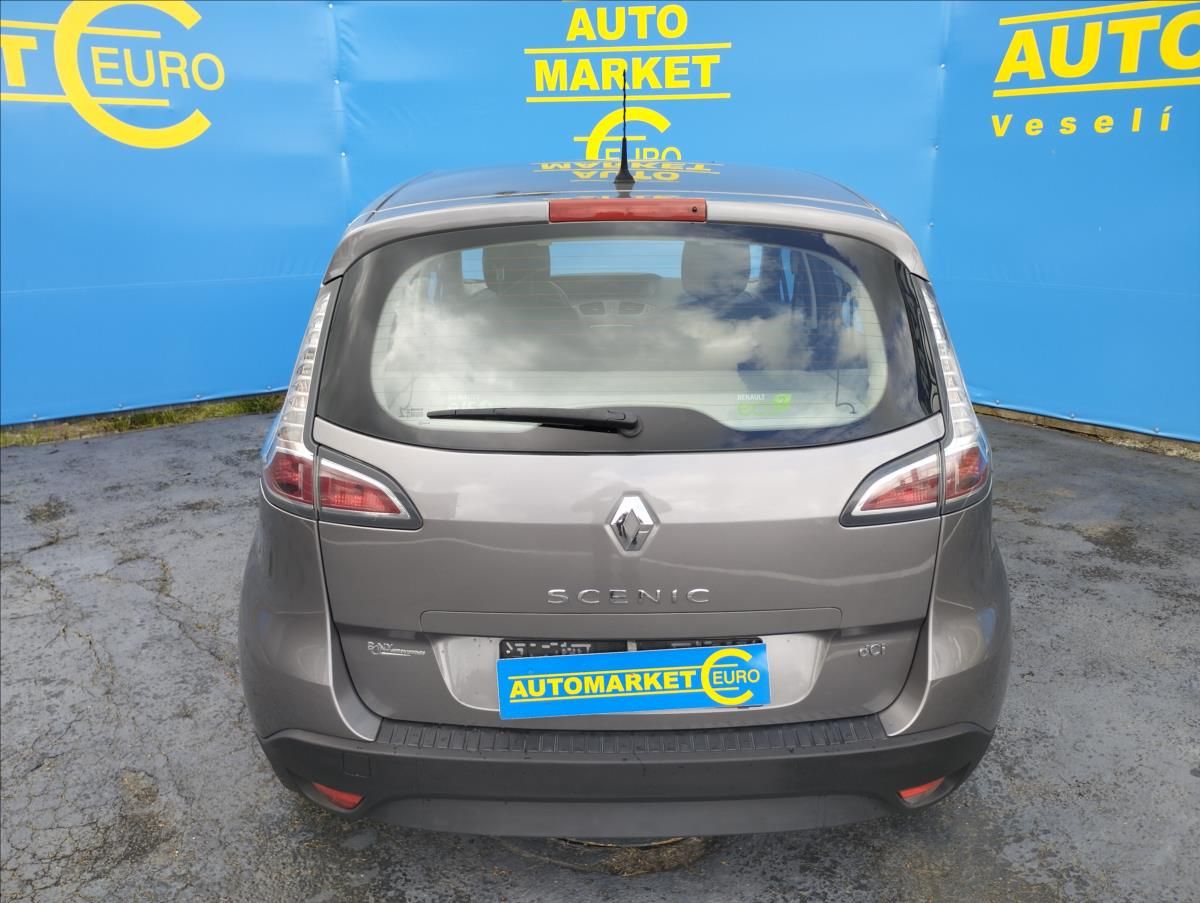 Renault Scénic, 1,5 DCi 81KW - fotka 5