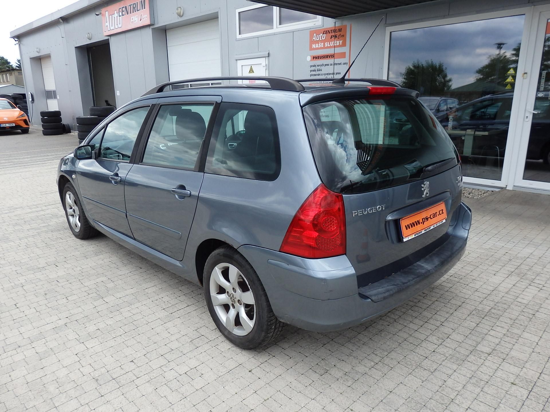 Peugeot 307, 1.6 HDI 6x AIRBAG - fotka 5