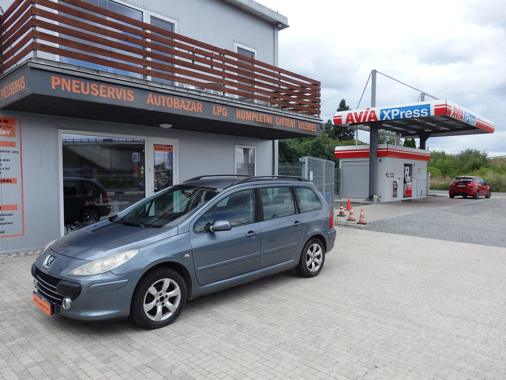 Peugeot 307, 1.6 HDI 6x AIRBAG