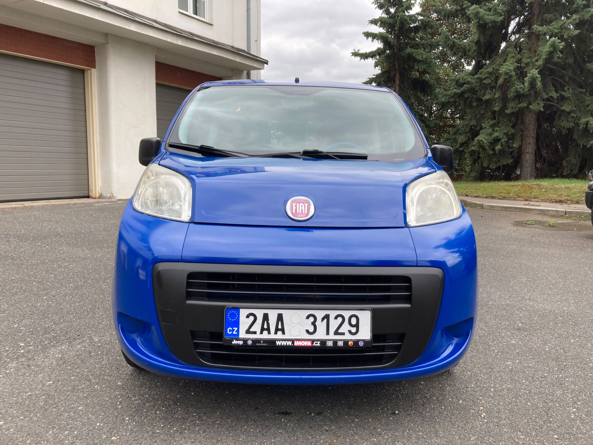 Fiat Qubo, 1.4i + CNG 57kW ČR DPH 1.maj - fotka 4