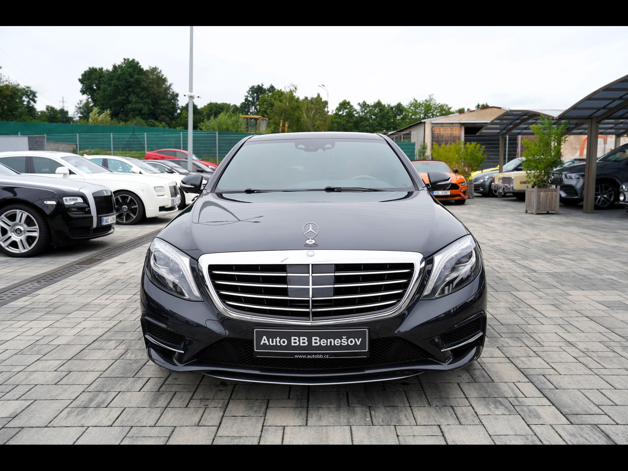 Mercedes-Benz Třídy S, 350d AMG/Burmester/260 PS