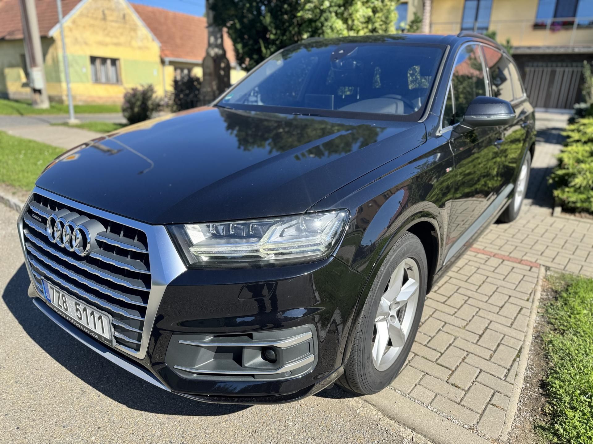 Audi Q7, 3.0 TDI SLINE QUATTRO BOSE