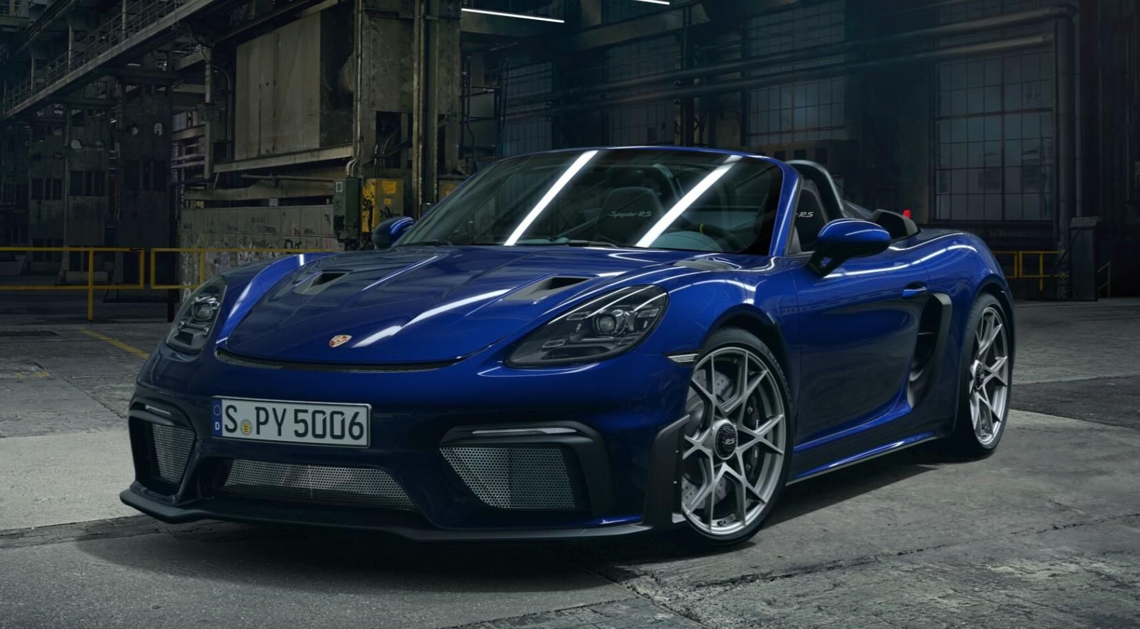 Porsche Cayman, 718 Spyder RS