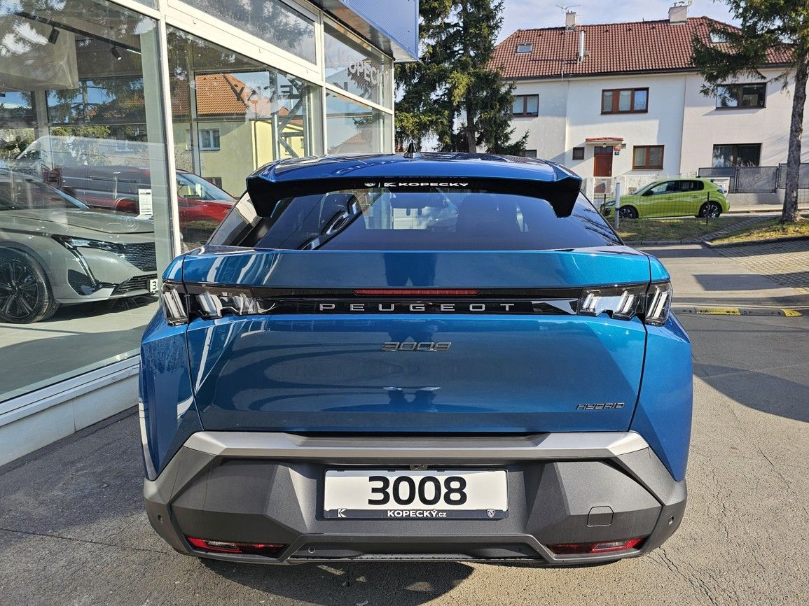 Peugeot 3008, ALLURE Hybrid 145 e-DCS6 - fotka 4