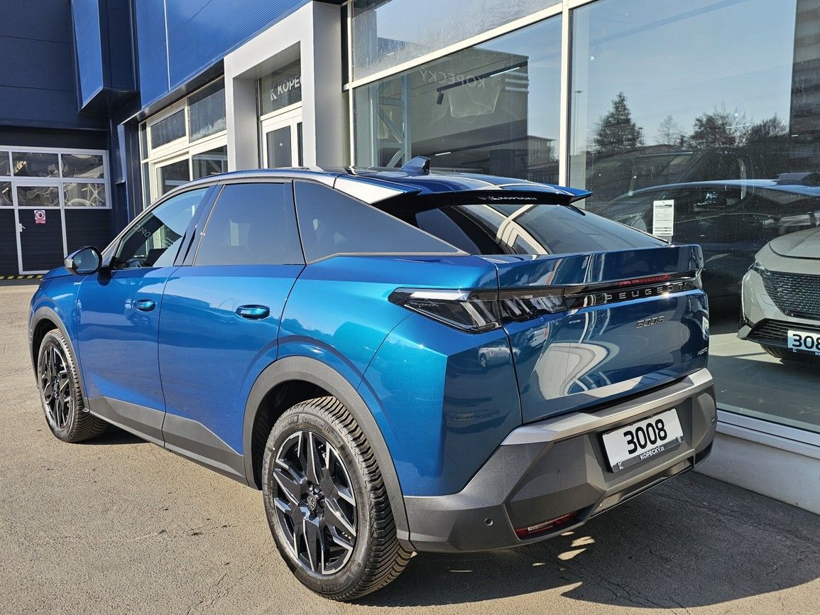 Peugeot 3008, ALLURE Hybrid 145 e-DCS6 - fotka 3