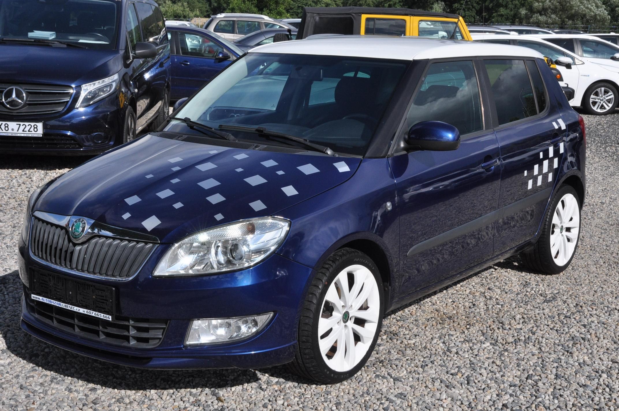 Škoda Fabia, II 1.2TSi 63kW
