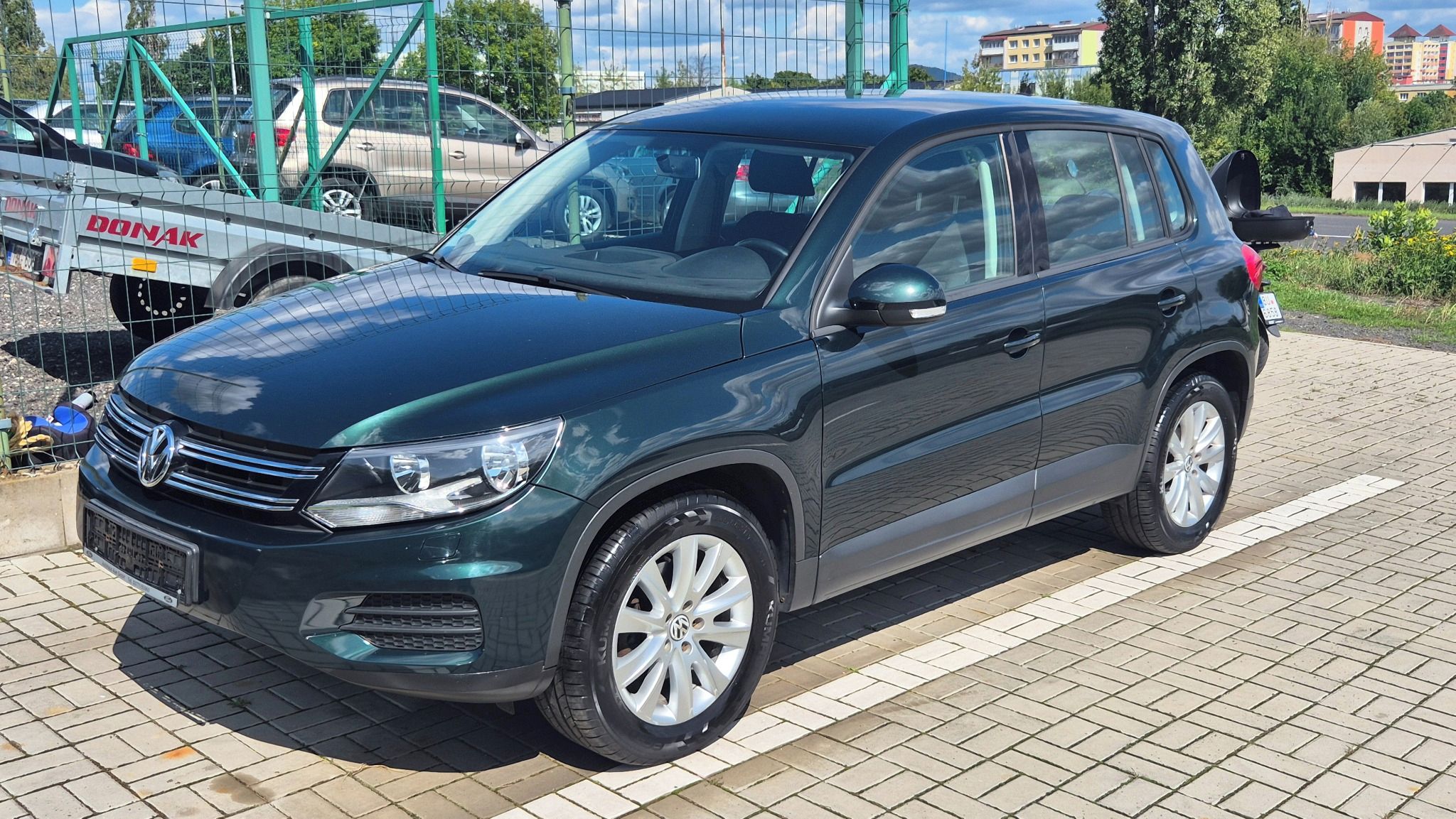 Volkswagen Tiguan, 2.0 TDI  4x4 - fotka 4