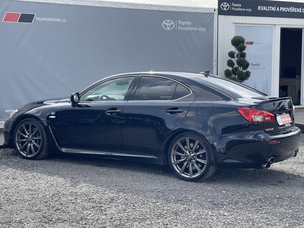Lexus IS F, 5.0i, ČR, V8, 311kw - fotka 4