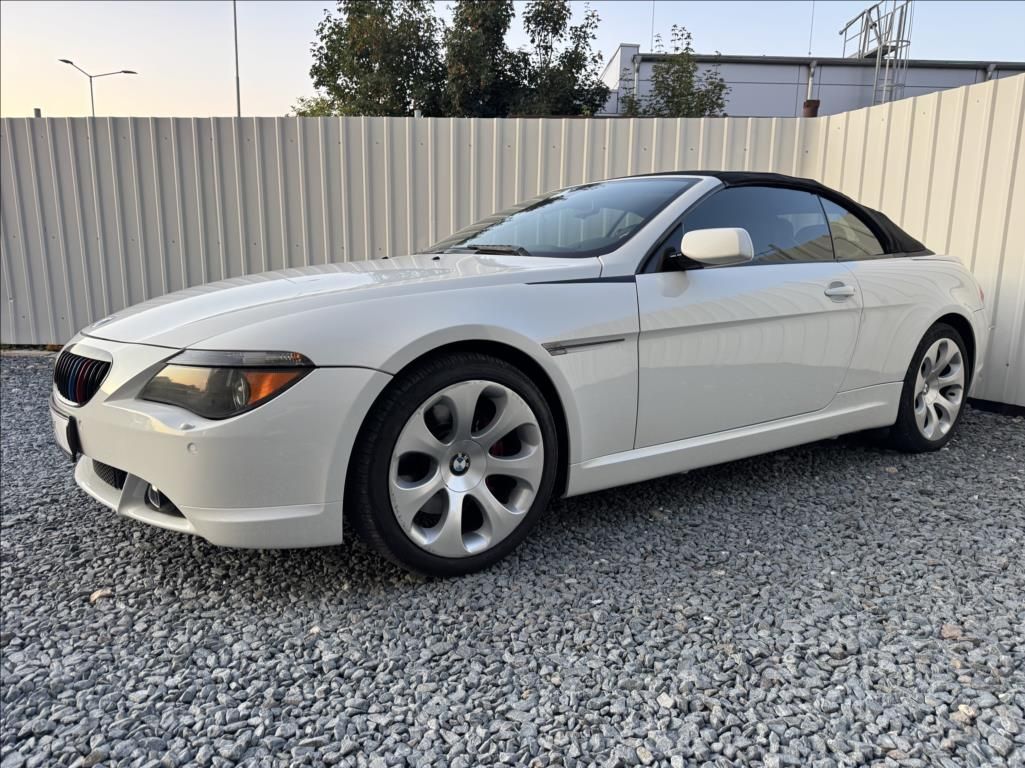 BMW Řada 6, 4,8 i,650i,270kW,Cabrio - fotka 5