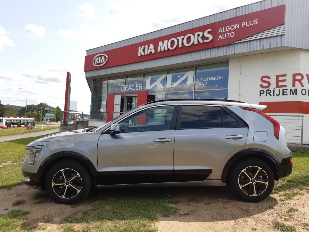Kia Niro, Style 1,6 HEV 95kW AT6 - fotka 2
