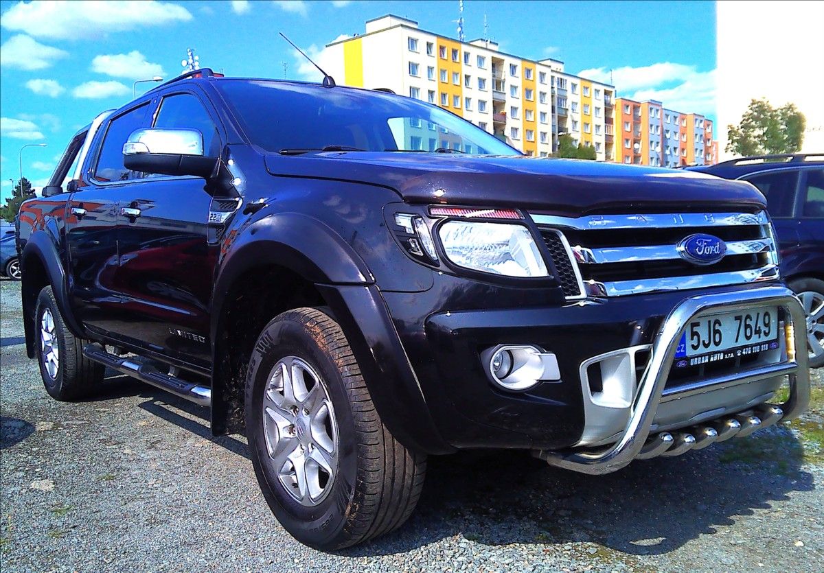 Ford Ranger, 2,2   D LIMITED ČR SERVIS TOP