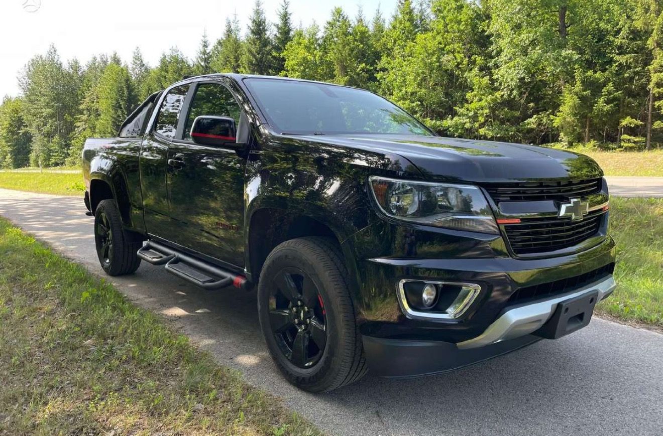 Chevrolet Colorado, 3.6L V6 4WD LT - fotka 6