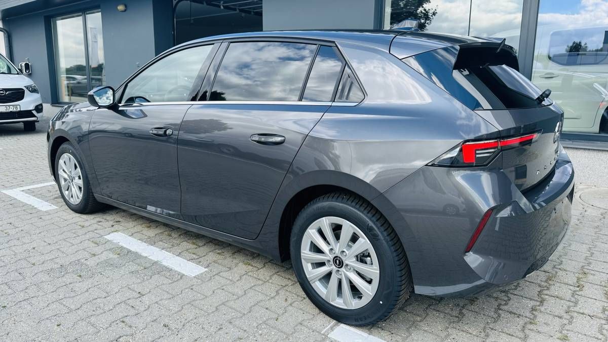 Opel Astra, Elegance HB 1.5 CDTI 96kW/130k - fotka 6
