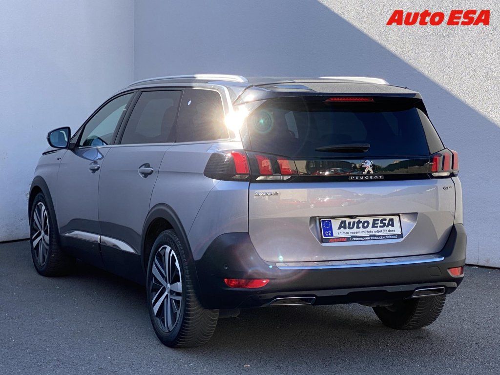 Peugeot 5008, 2.0 HDi,GT,AT,panor - fotka 6