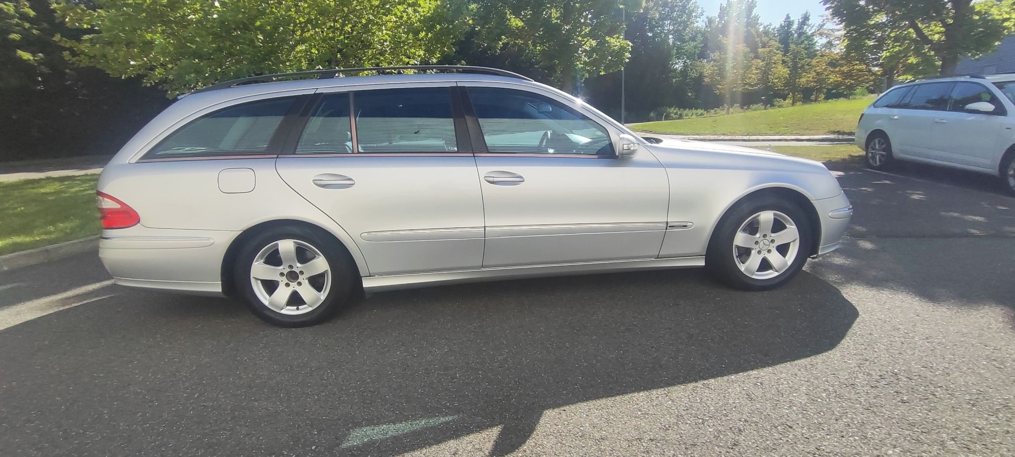 Mercedes-Benz Třídy E, 320 CDI Avantgarde max.výbava - fotka 6