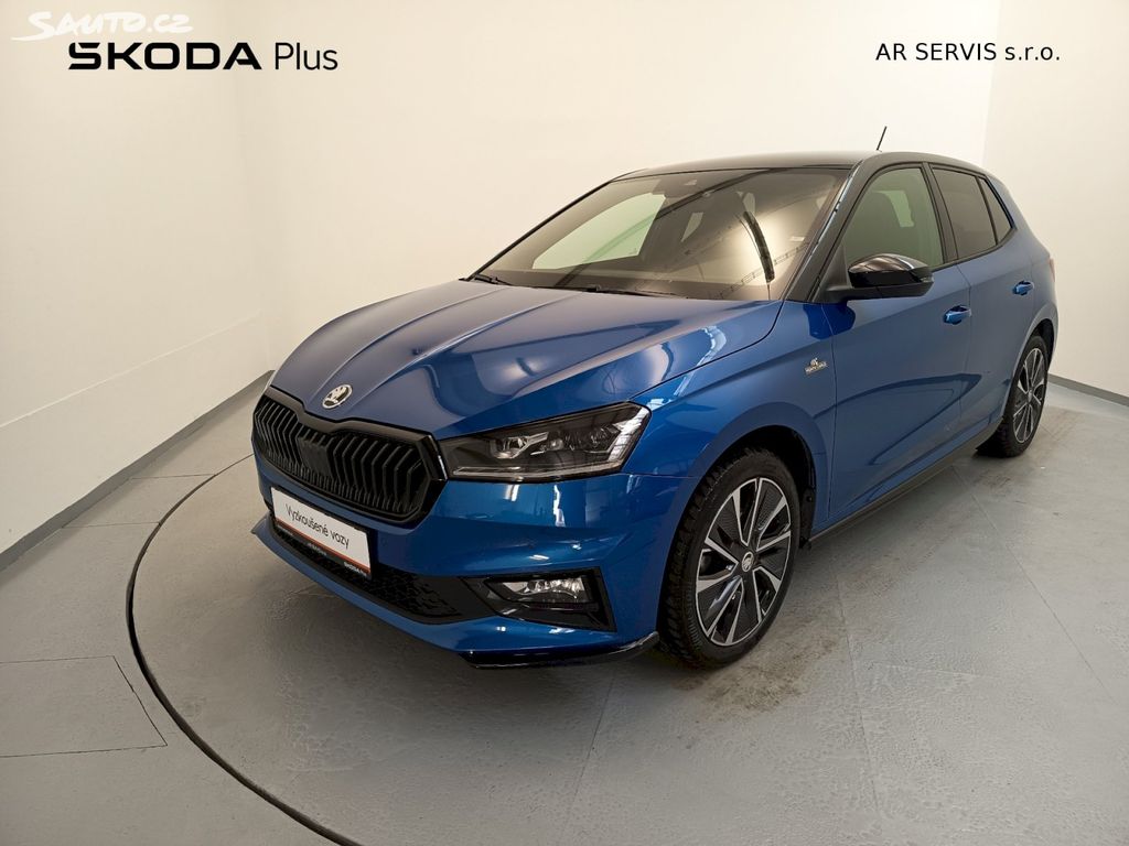 Škoda Fabia, Monte Carlo 1.0TSI/ 81kW, 7DSG