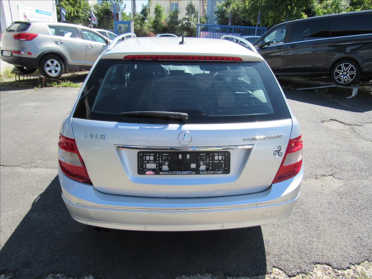 Mercedes-Benz Třídy C, 1,6 C 180 Kompresor Combi - fotka 5
