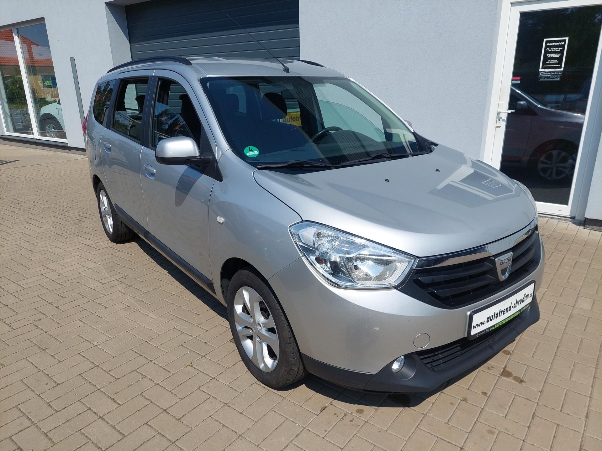 Dacia Lodgy, Prestige TCe 115 - fotka 4
