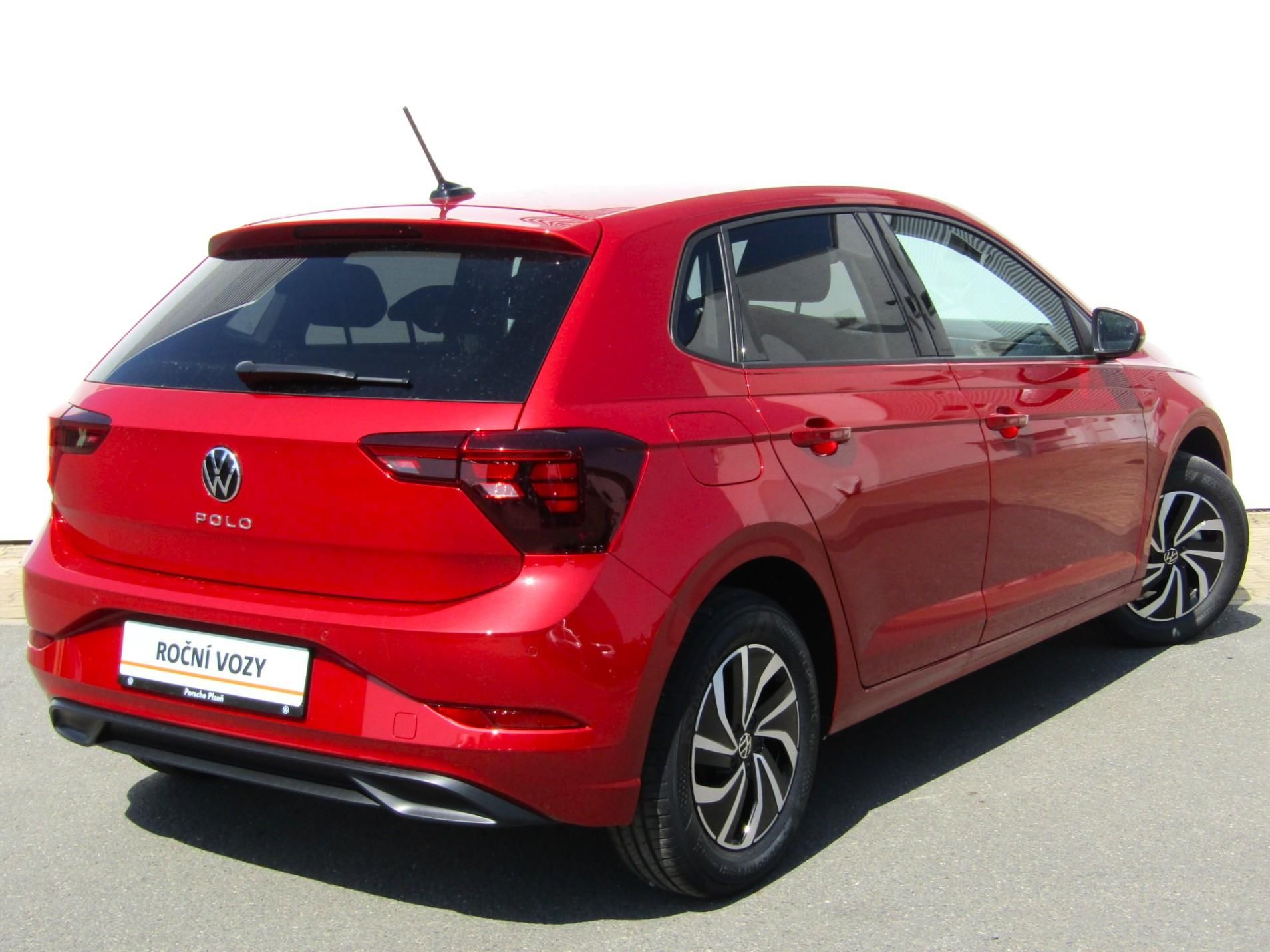 Volkswagen Polo, People 1,0 TSI 5G - fotka 2