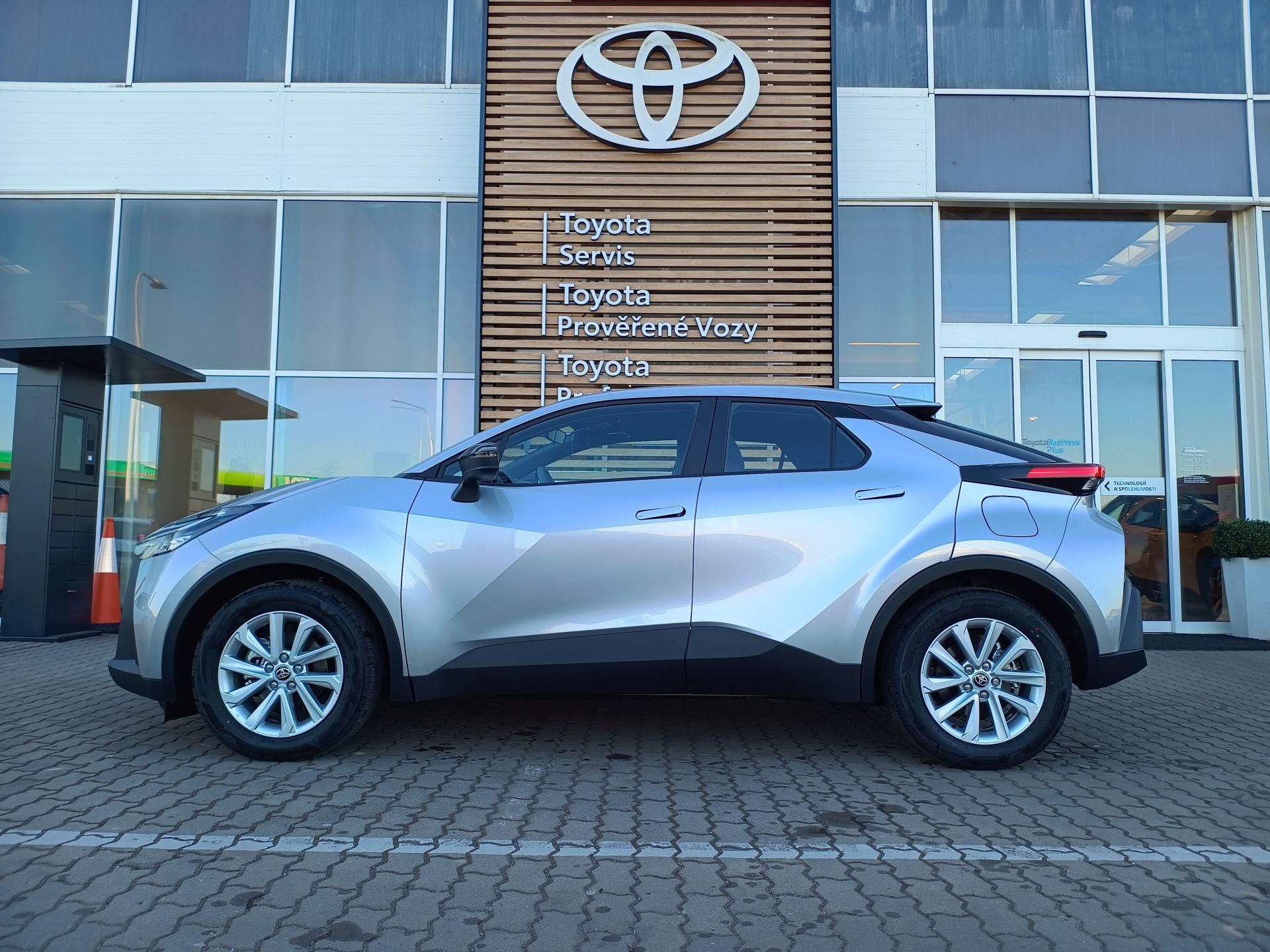 Toyota C-HR, 1.8 FHEV LIMITED EDITION - fotka 3