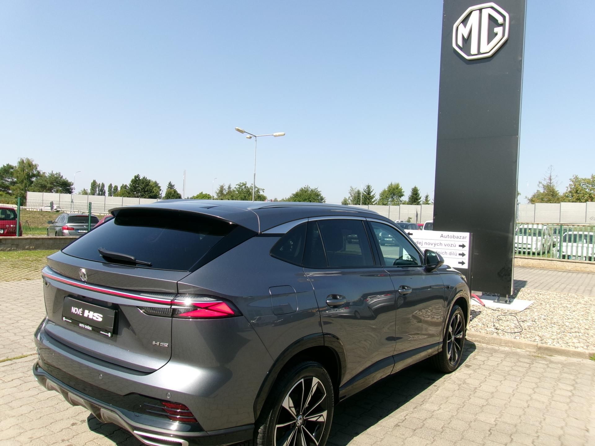 MG HS, 1.5 TGI automat Exclusive - fotka 5