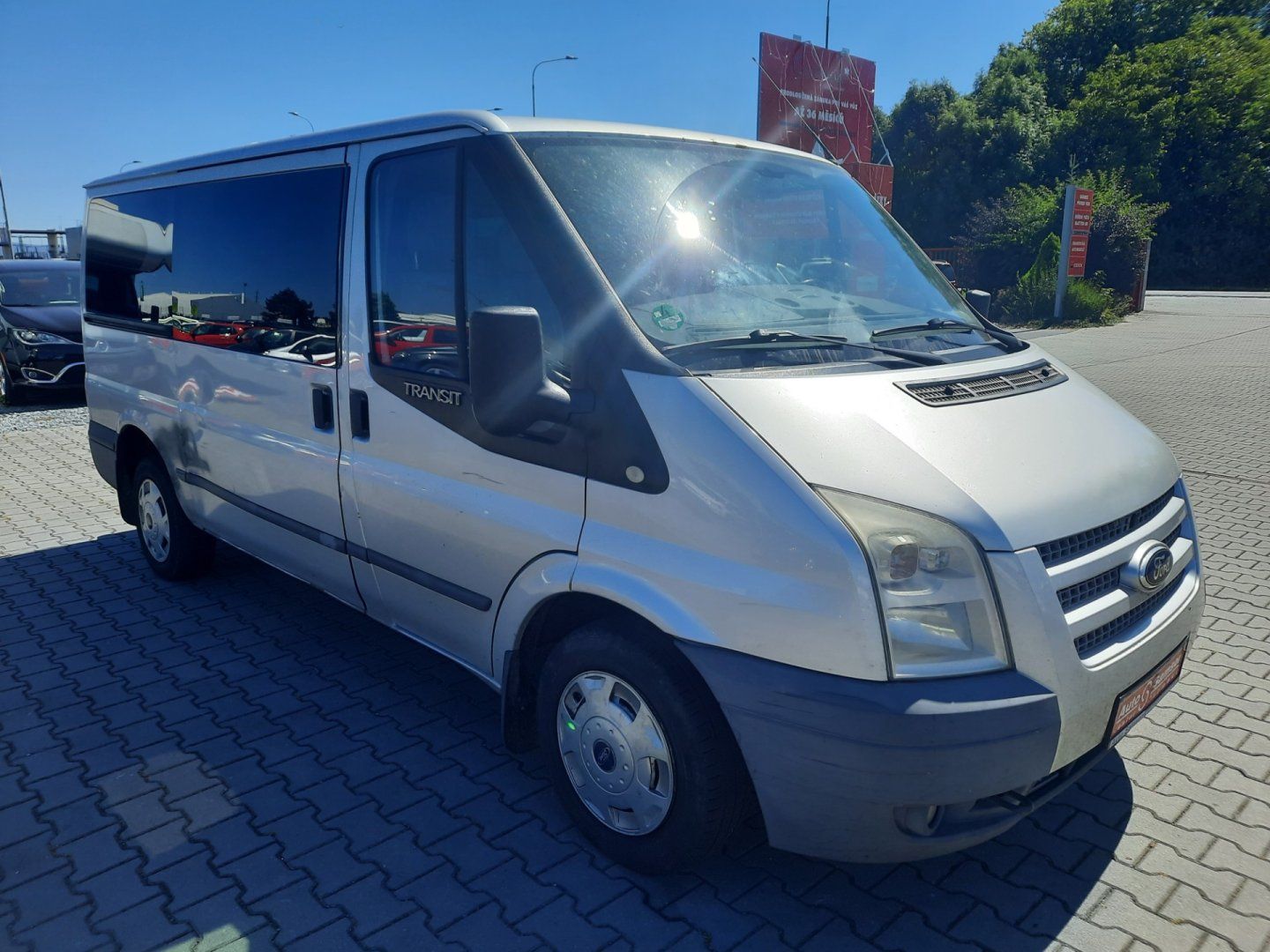 Ford Transit, 2,0TDCi 103kW 9-MÍST*KLIMA* - fotka 3