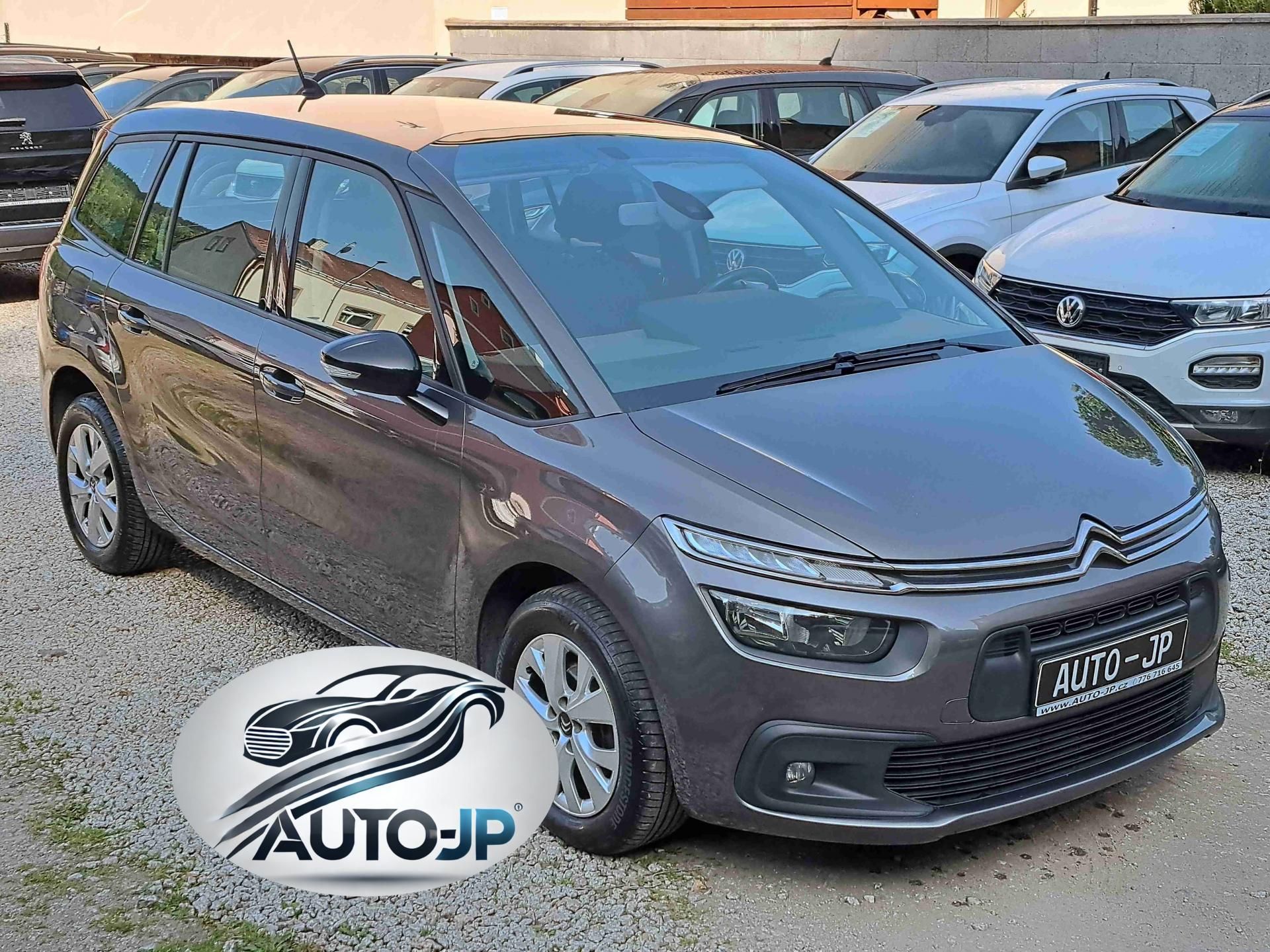 Citroën Grand C4 SpaceTourer, 1,5 HDI EAT8