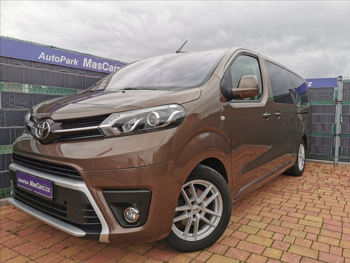 Toyota Proace Verso, 2,0D 180K 130kW L2 VIP