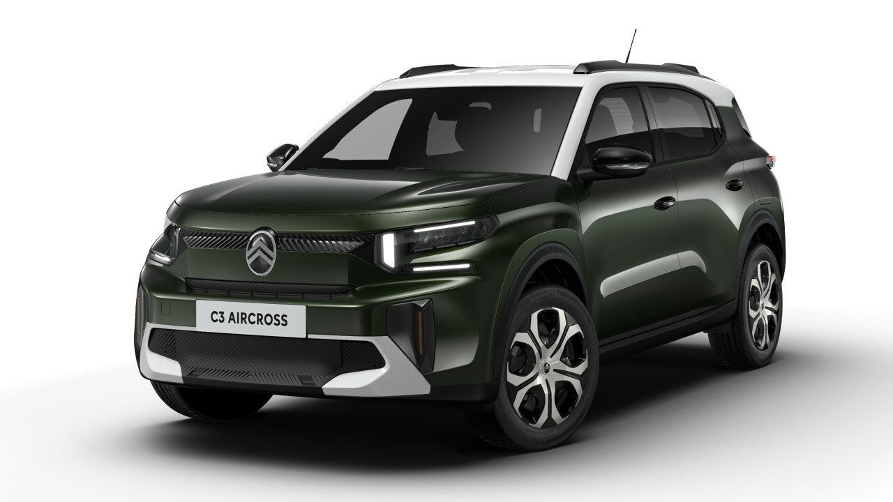 Citroën C3 Aircross, PLUS TURBO 100 S&S MAN6