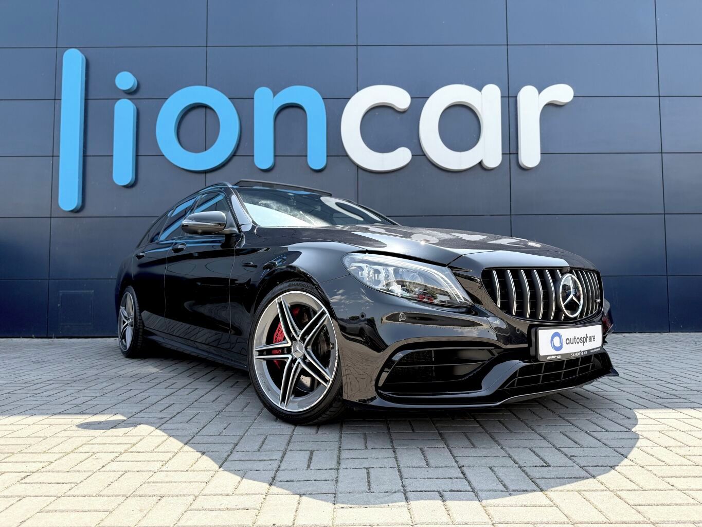 Mercedes-Benz Třídy C, AMG C 63 S*PANO*BURM*DISTRO+