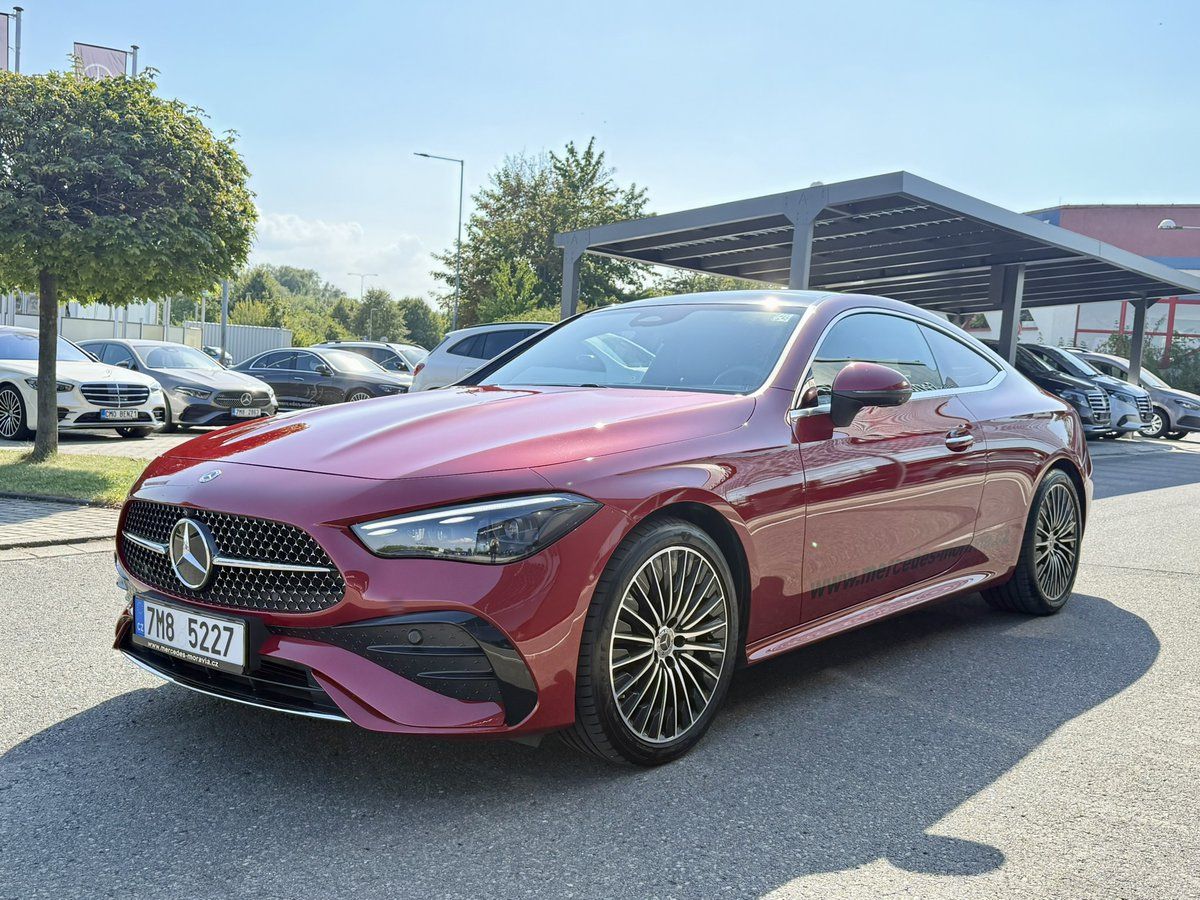 Mercedes-Benz CLE, 300 4MATIC kupé AMG linie - fotka 4