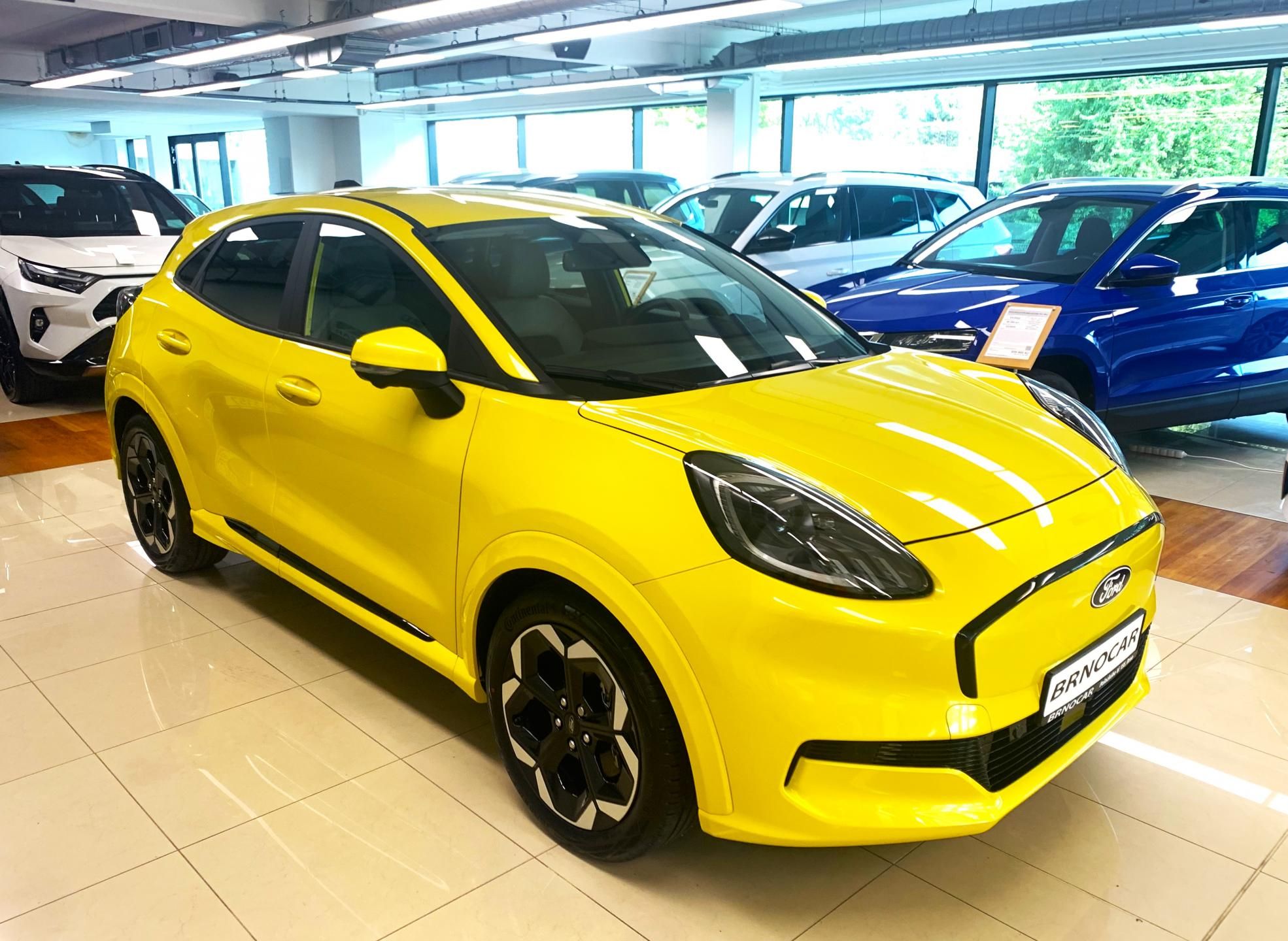 Ford Puma, GEN-E Premium 123kW, 43 kWh