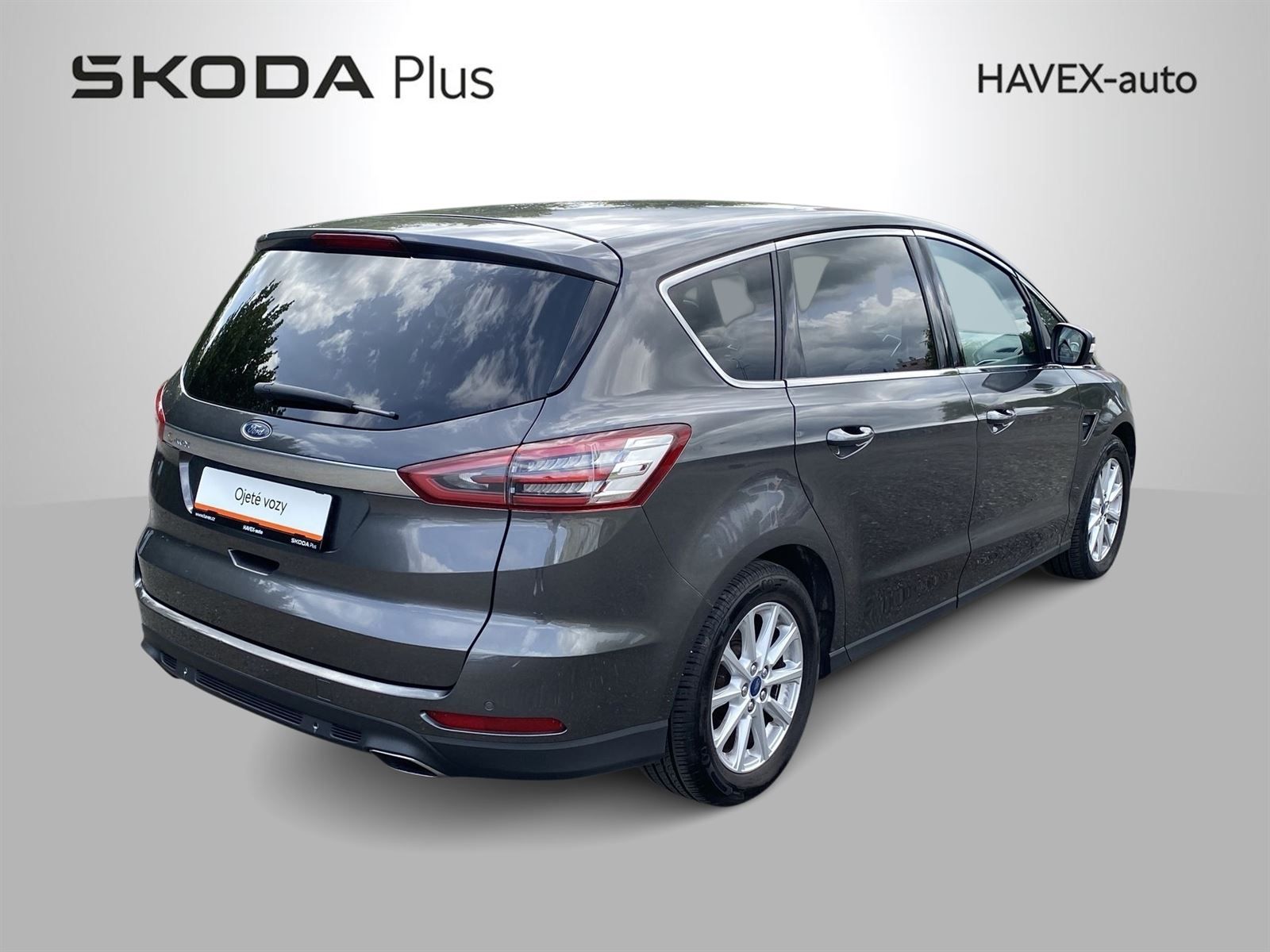 Ford S-MAX, 2.0 TDI DSG - fotka 2