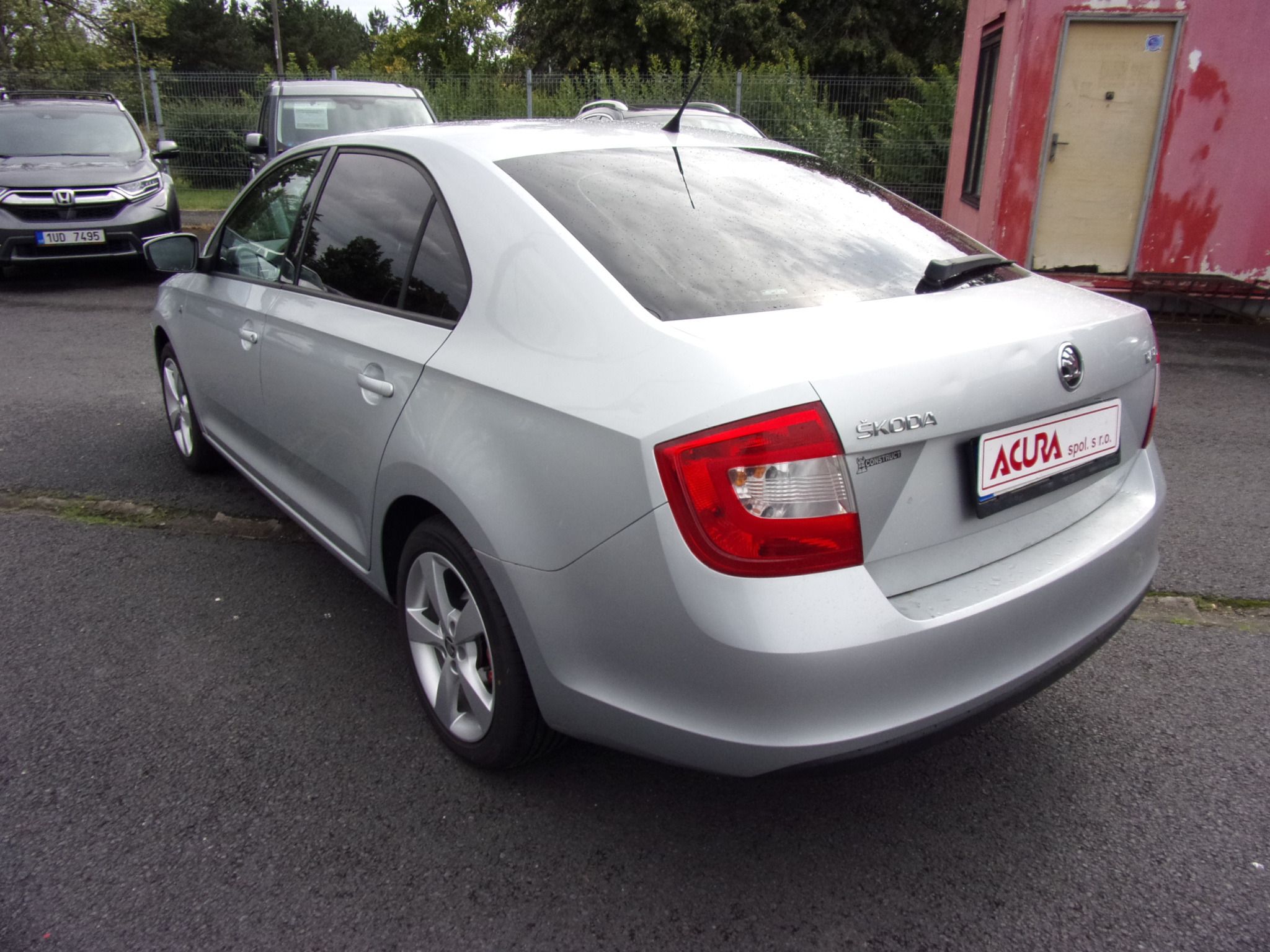 Škoda Rapid, 1,6TDI Elegance 77kW ČR - fotka 5
