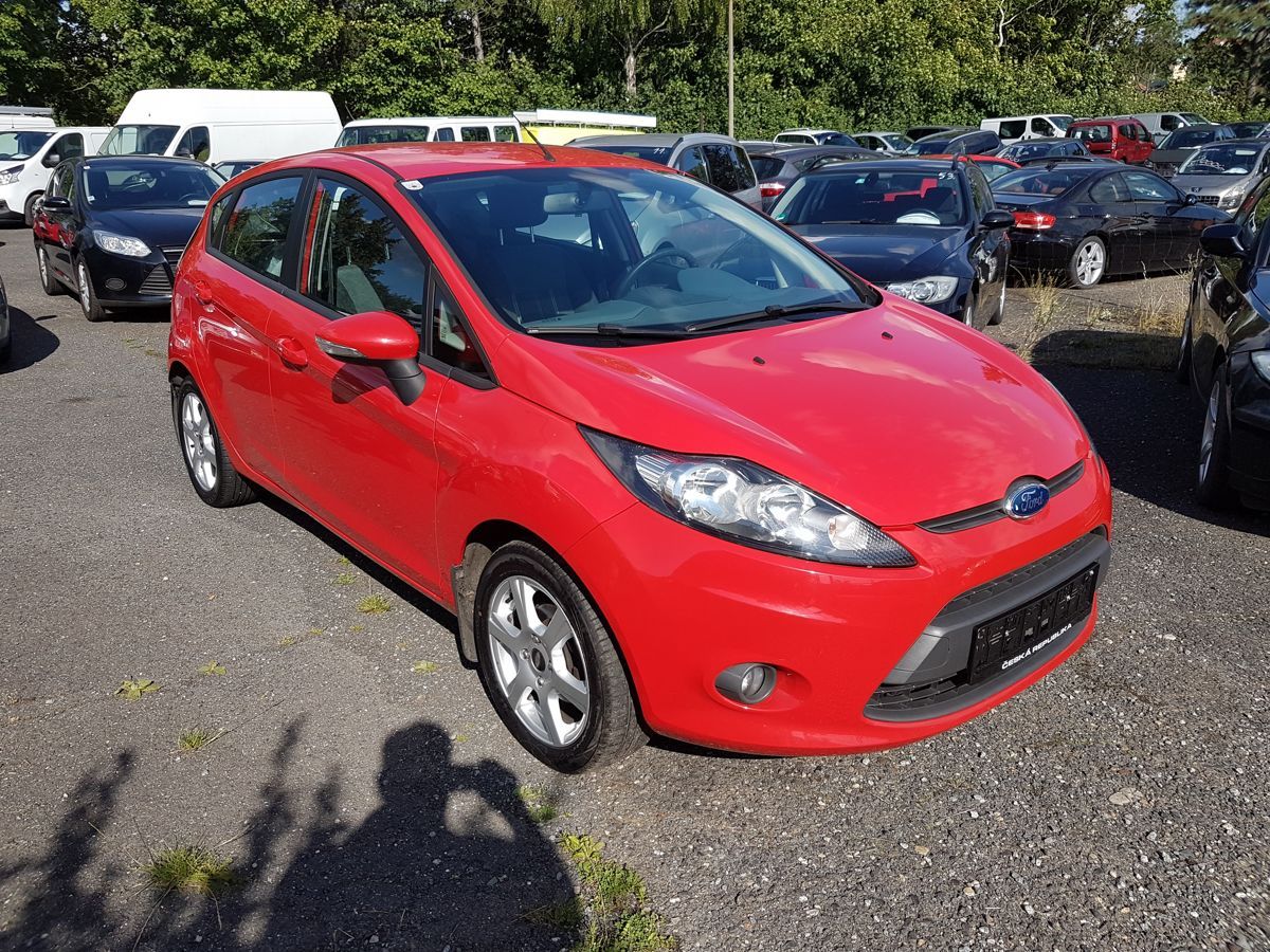 Ford Fiesta, 1.25i 16V KLIMA ABS