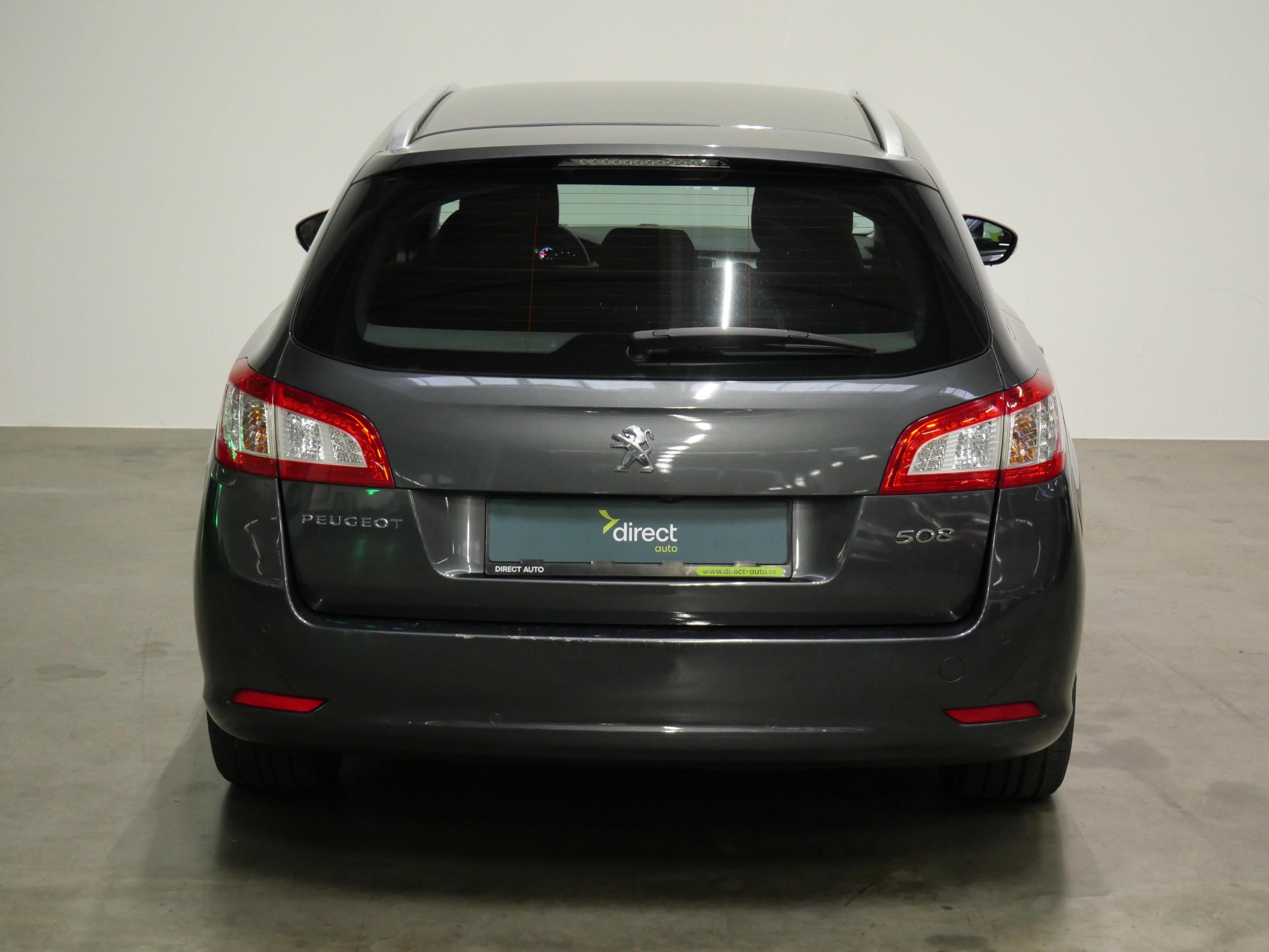 Peugeot 508, 2.0 HDi 110 kW Active - fotka 6
