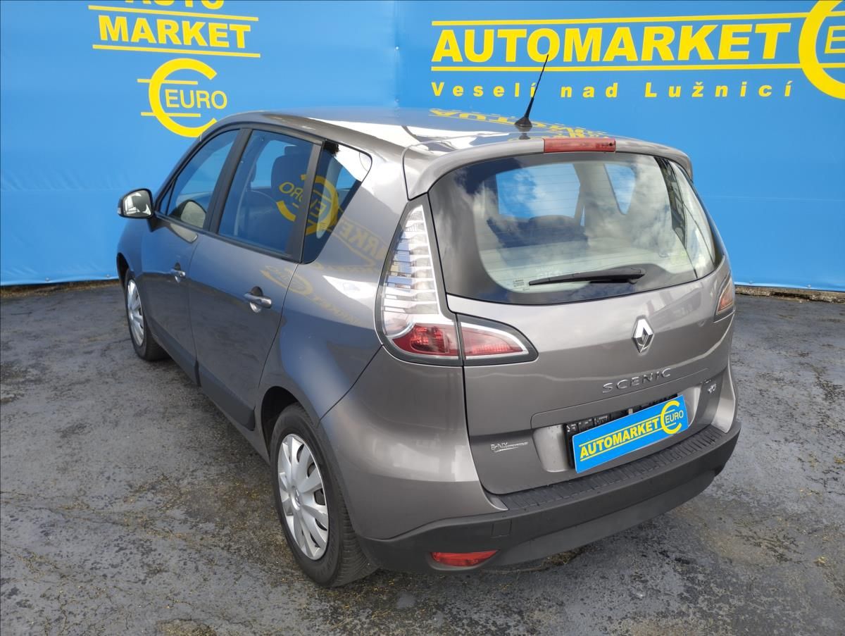 Renault Scénic, 1,5 DCi 81KW - fotka 6