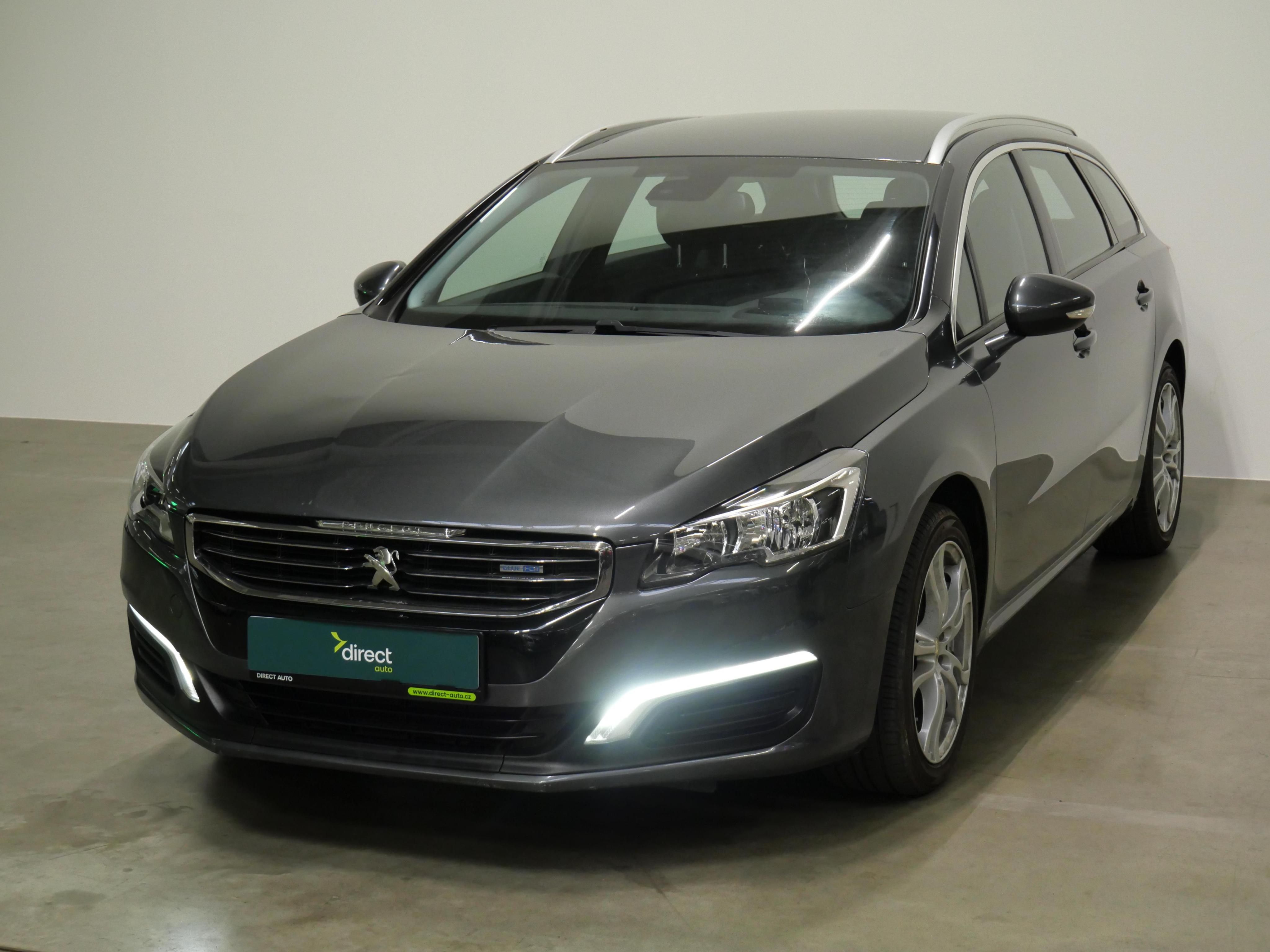 Peugeot 508, 2.0 HDi 110 kW Active