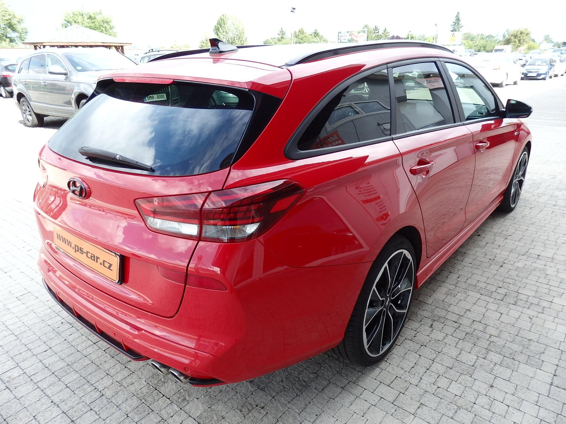 Hyundai i30, 1.5 T-GDi MHEV 48V N-LINE - fotka 4