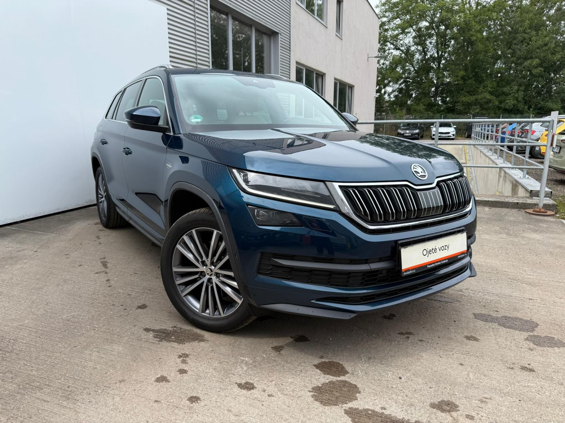 Škoda Kodiaq, L&K 2.0TDI 147kW  4x4 DSG - fotka 6