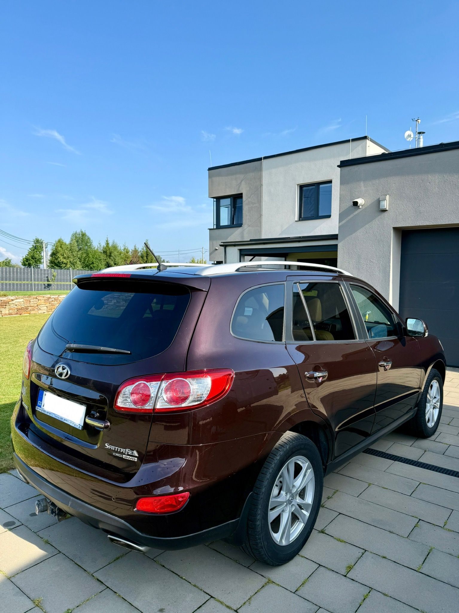 Hyundai Santa Fe, 2,2 CRDi, 4x4, plná výbava - fotka 6