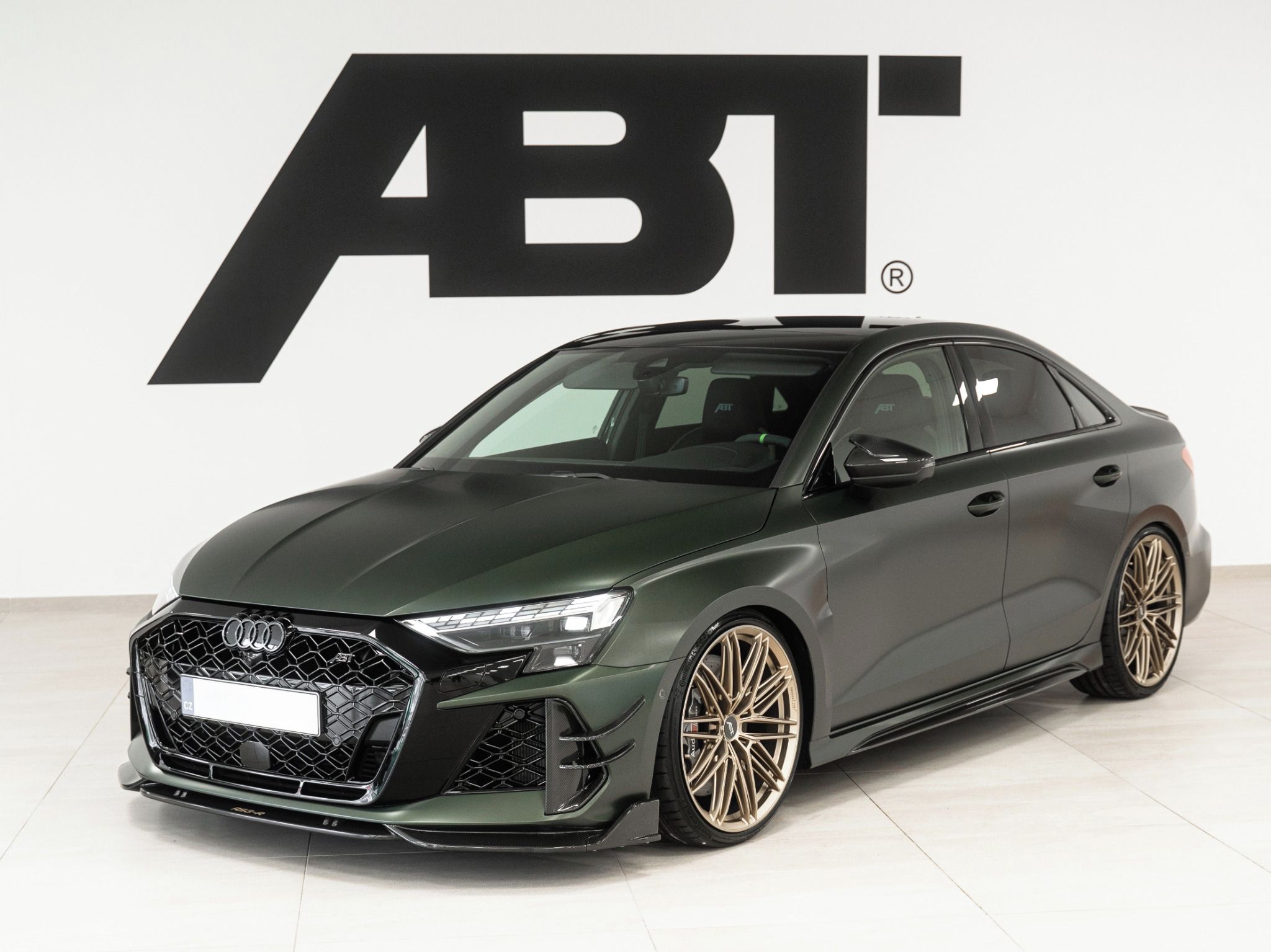 Audi RS3, -R ABT 1 of 125 - DPH, PPF, CZ