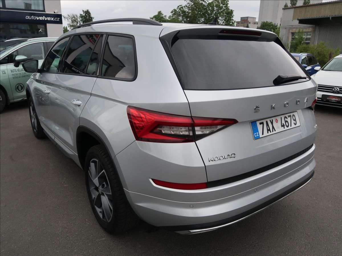 Škoda Kodiaq, 2,0 TSi,140kW,1majČR,Sportline - fotka 4