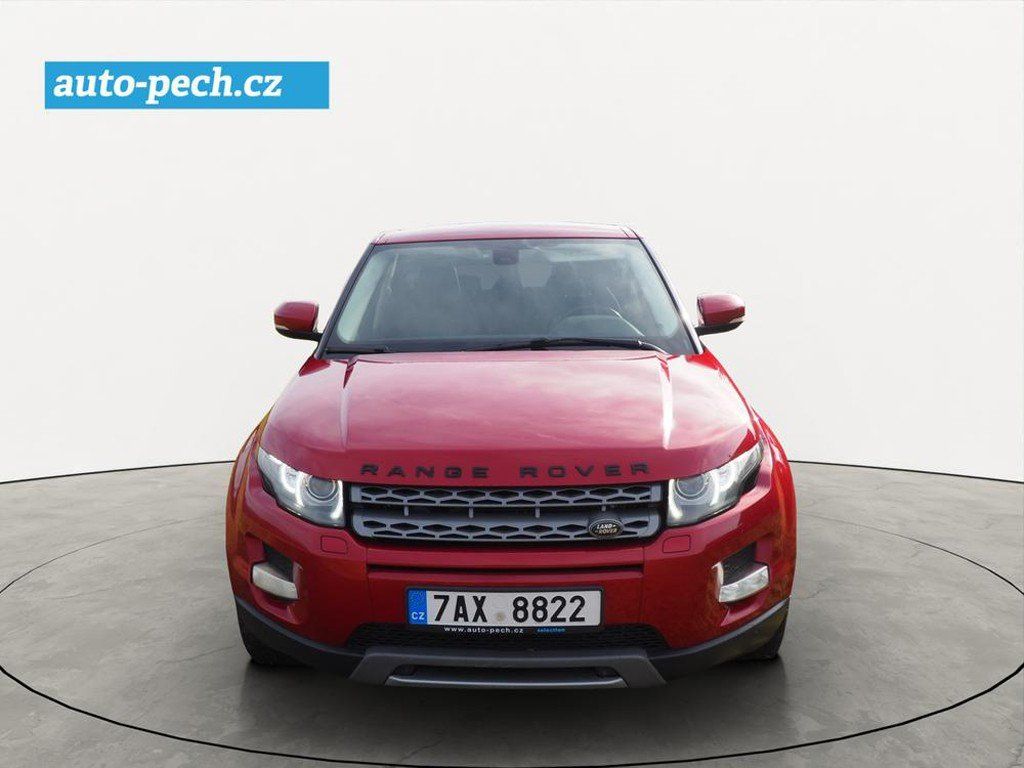 Land Rover Range Rover Evoque, SD4, 4x4, Automat, Panorama - fotka 5