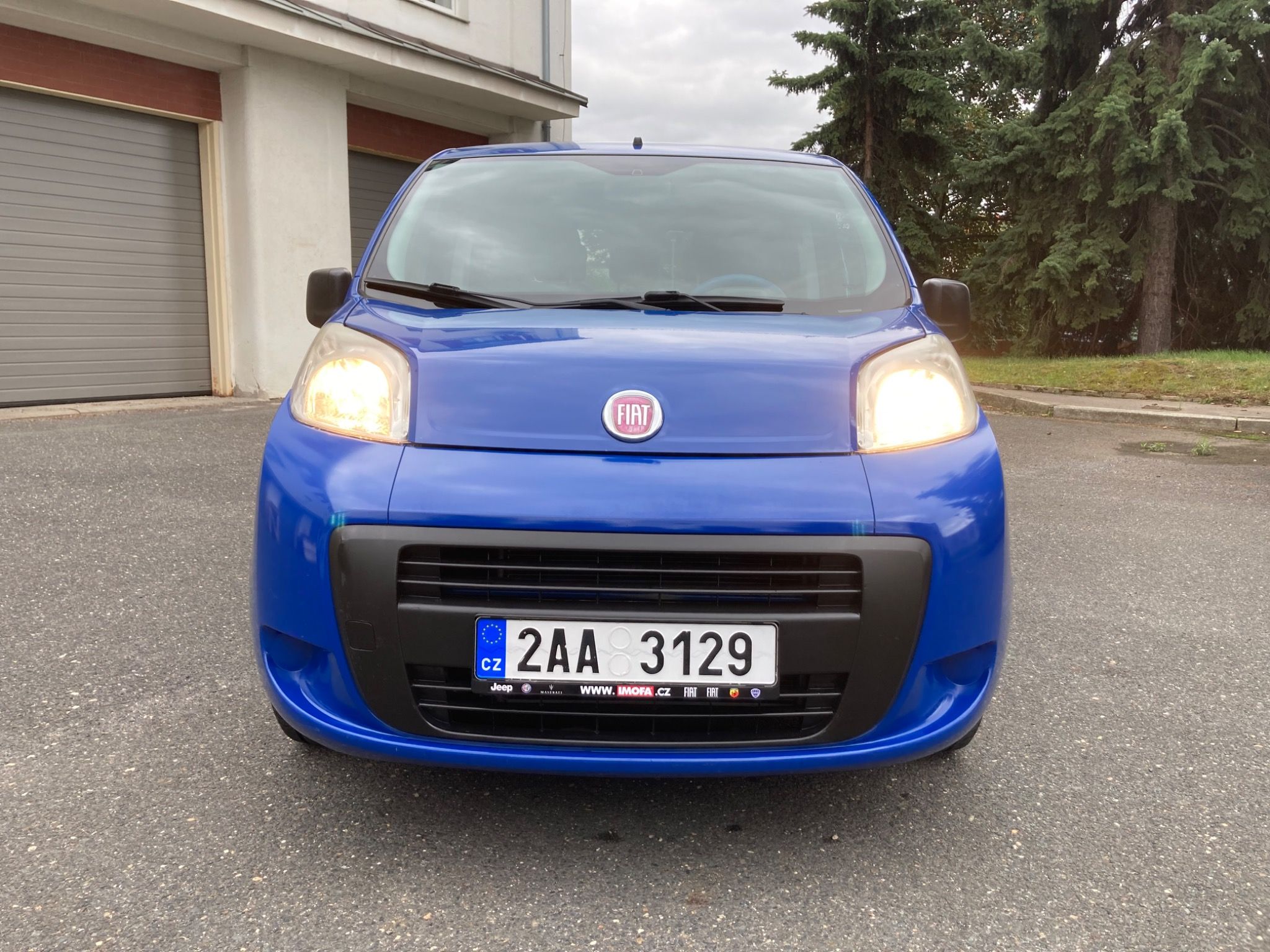 Fiat Qubo, 1.4i + CNG 57kW ČR DPH 1.maj - fotka 5